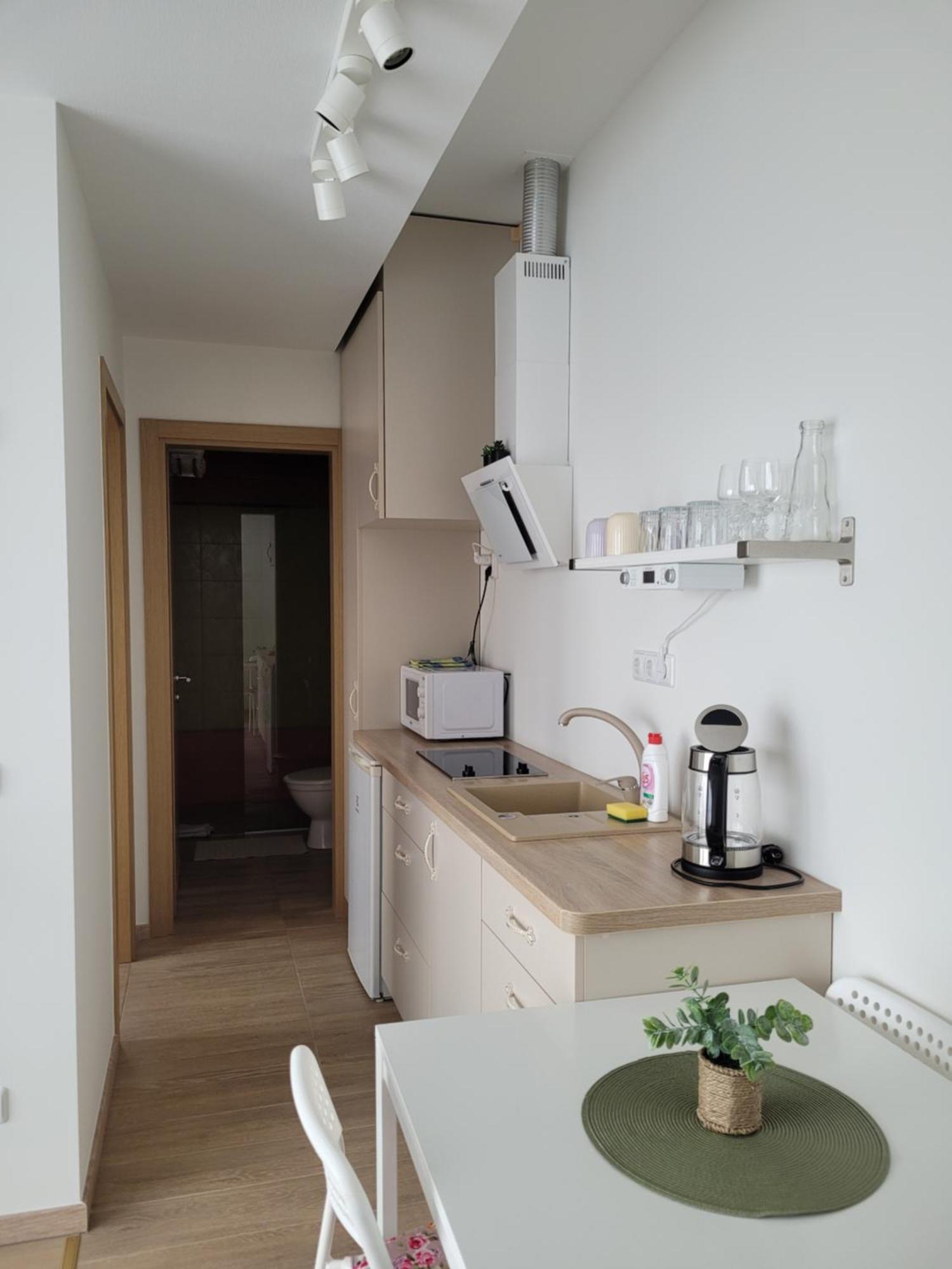 Malunu Apartamentai 帕兰加 外观 照片