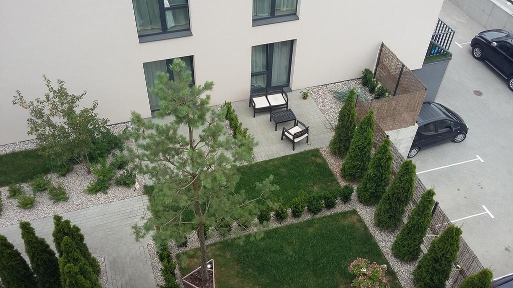 Malunu Apartamentai 帕兰加 外观 照片